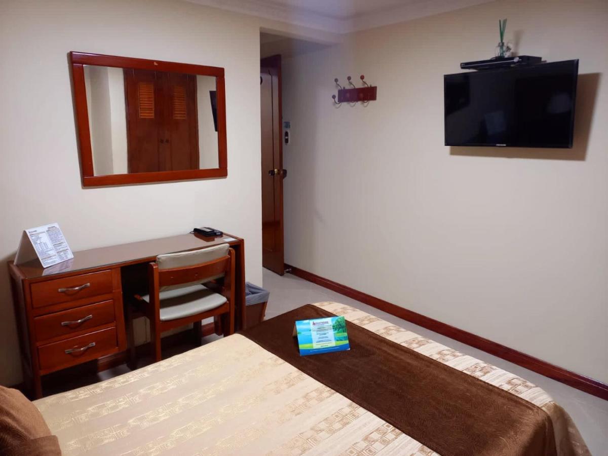 Hotel Achalay Popayan Dış mekan fotoğraf