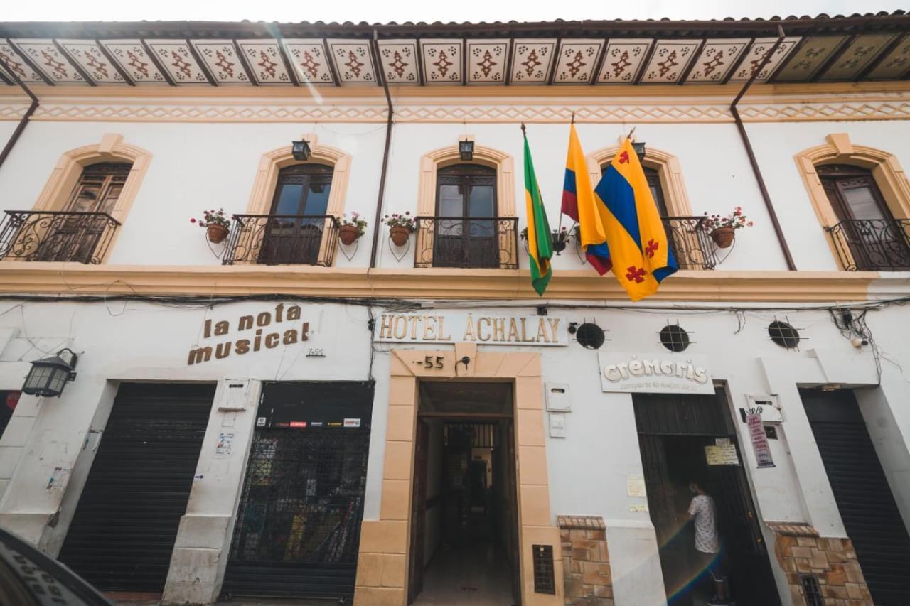 Hotel Achalay Popayan Dış mekan fotoğraf