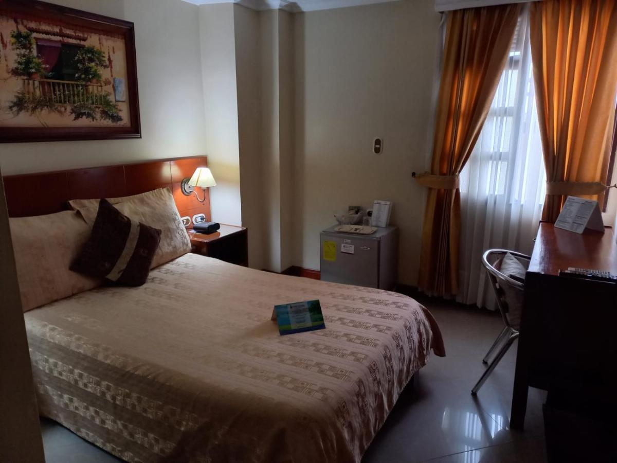 Hotel Achalay Popayan Dış mekan fotoğraf