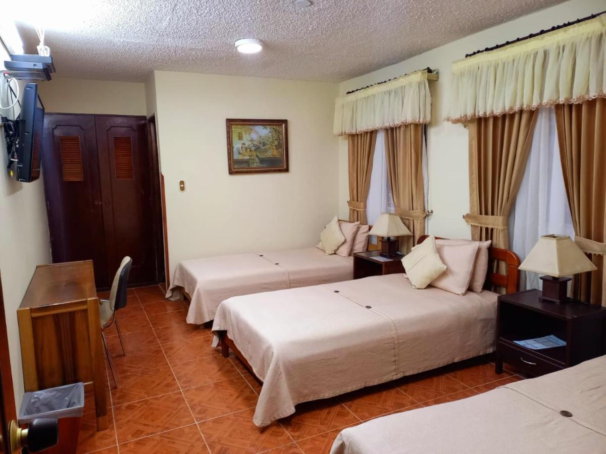 Hotel Achalay Popayan Dış mekan fotoğraf