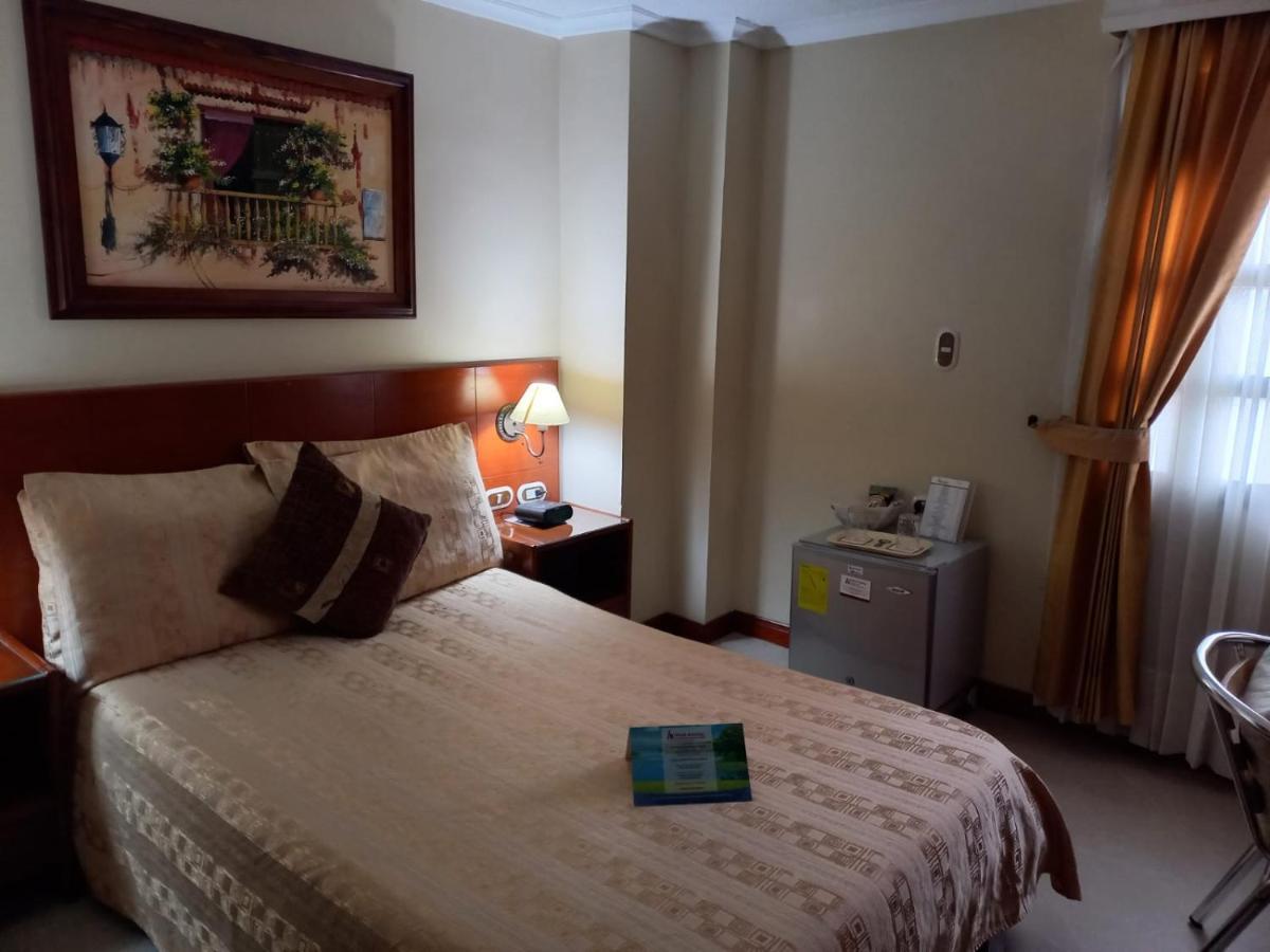 Hotel Achalay Popayan Dış mekan fotoğraf