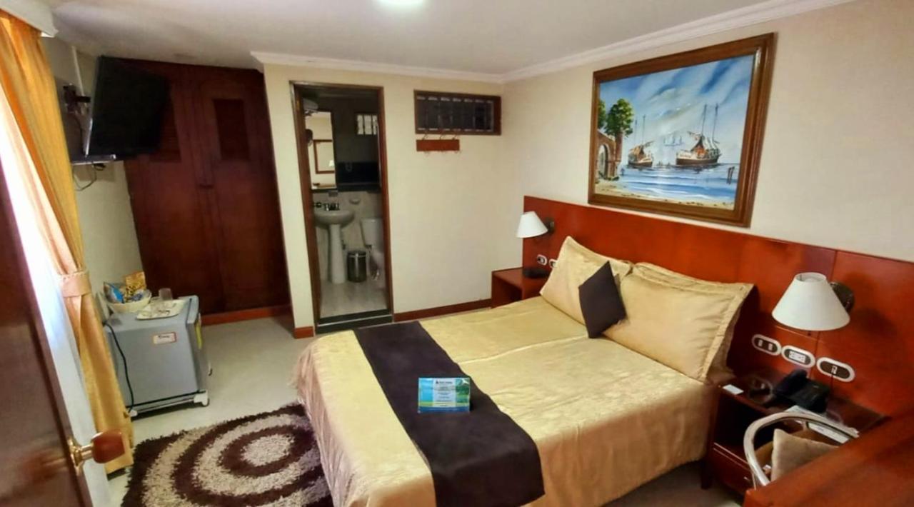 Hotel Achalay Popayan Dış mekan fotoğraf