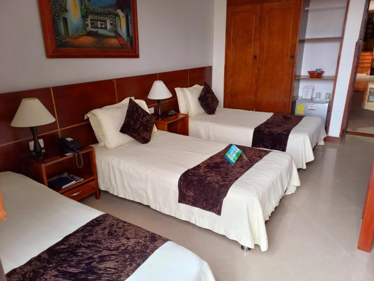 Hotel Achalay Popayan Dış mekan fotoğraf