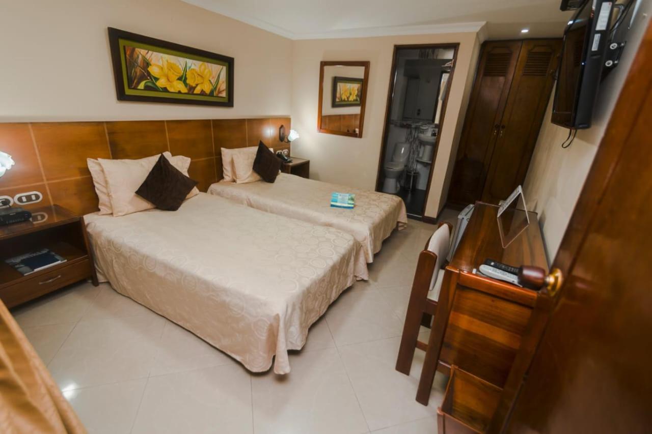Hotel Achalay Popayan Dış mekan fotoğraf