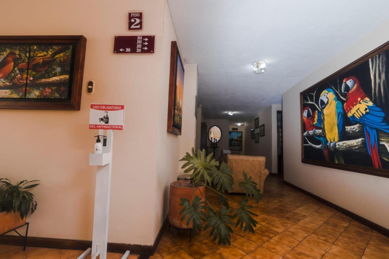 Hotel Achalay Popayan Dış mekan fotoğraf