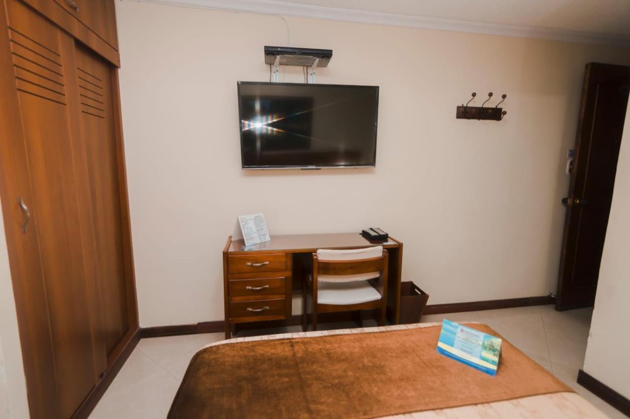 Hotel Achalay Popayan Dış mekan fotoğraf