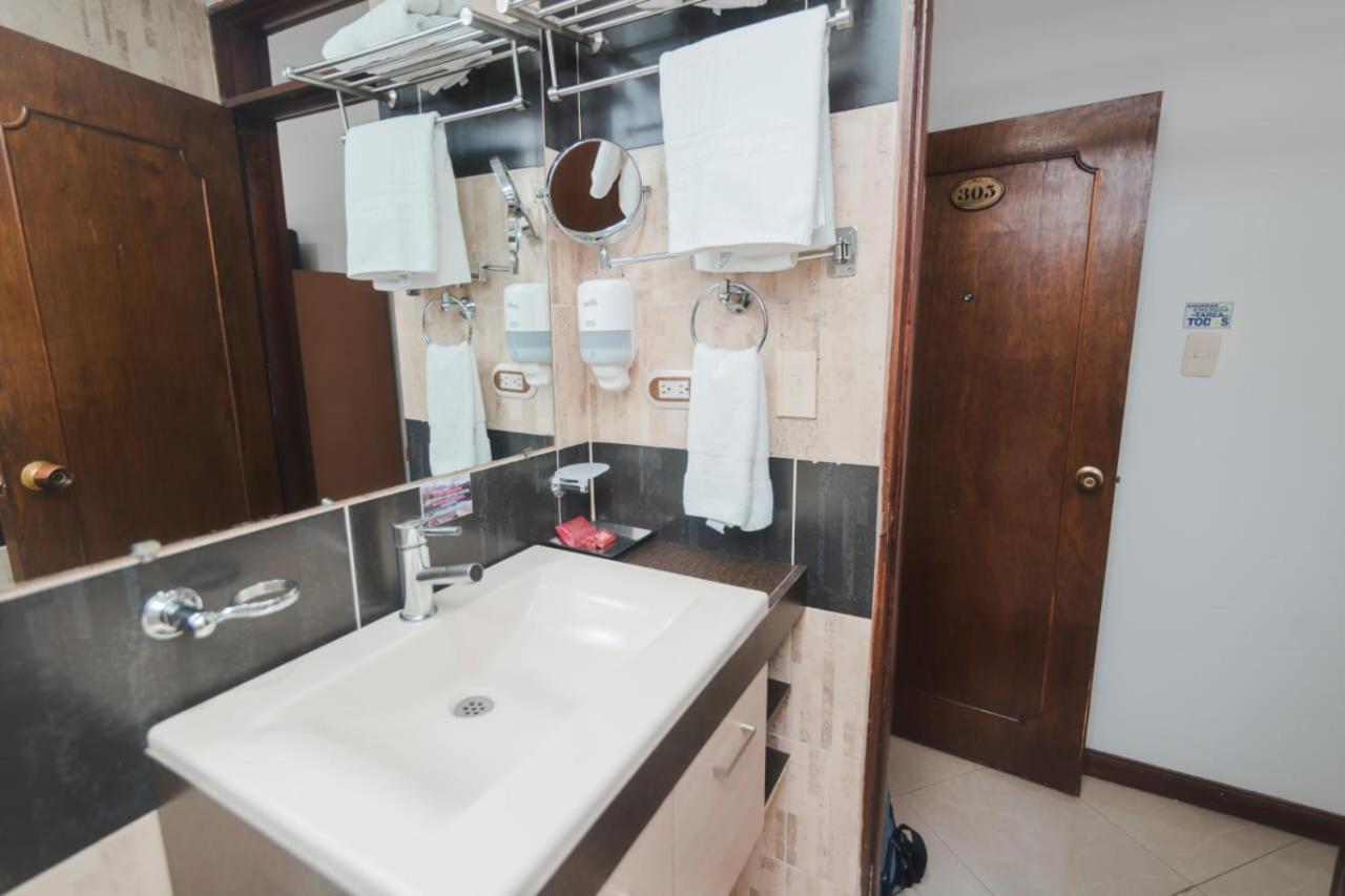 Hotel Achalay Popayan Dış mekan fotoğraf