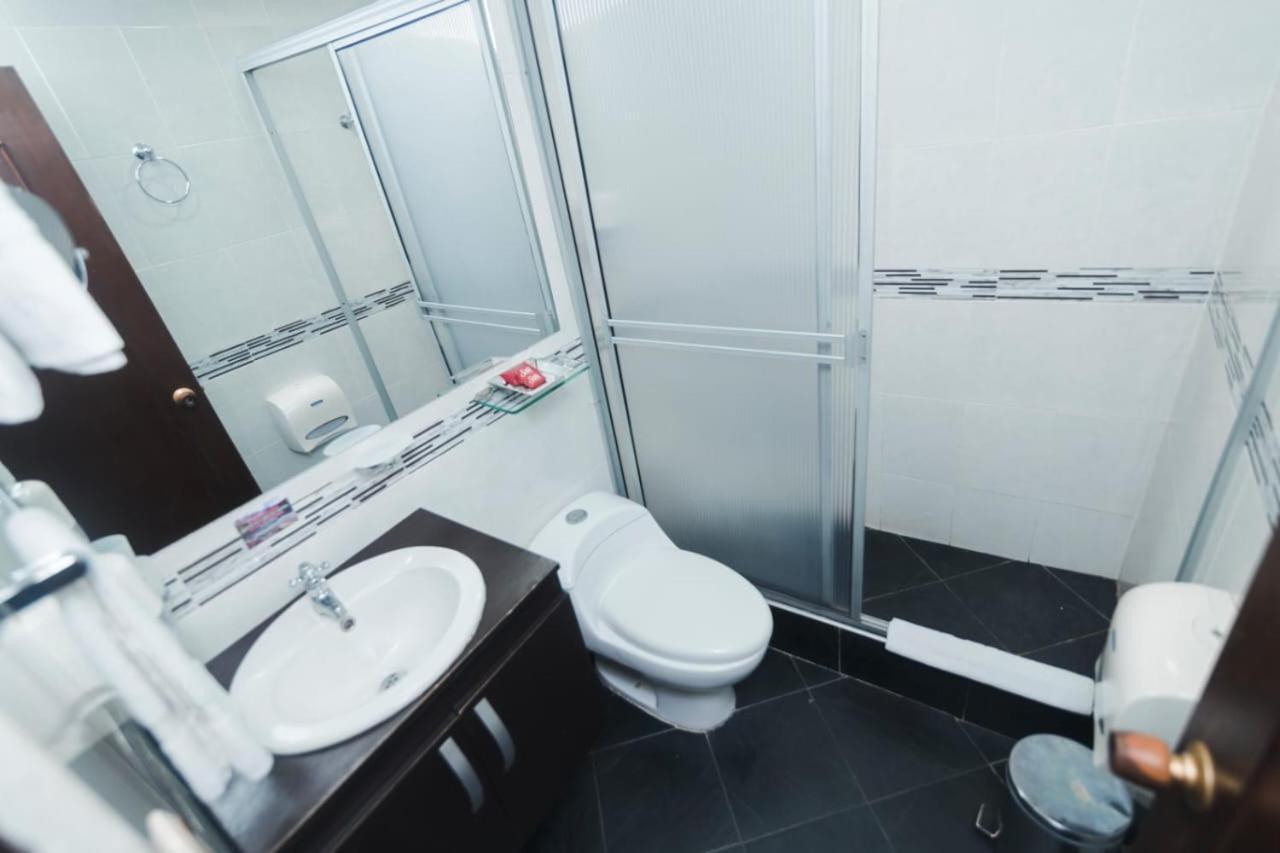 Hotel Achalay Popayan Dış mekan fotoğraf